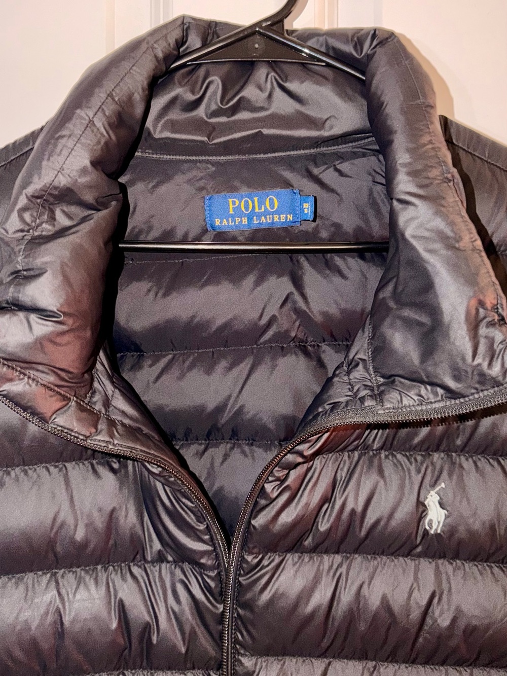 Polo by Ralph Lauren Men’s Black Quilted Puffer Jacket